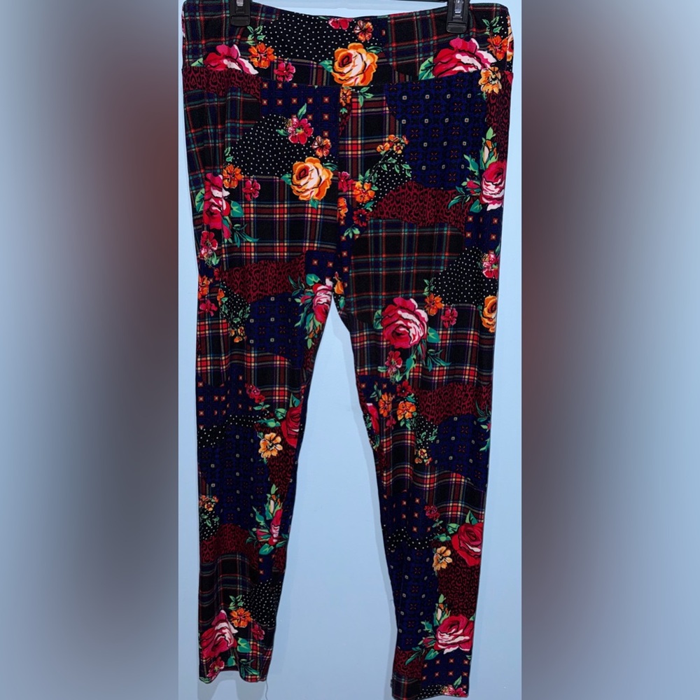 No Boundaries Multicolor Leggings